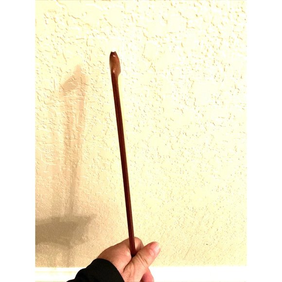 Professional Carbon Fiber With Pernambuco Skin Violin Bow With Snake wood Frog - Picture 7 of 9